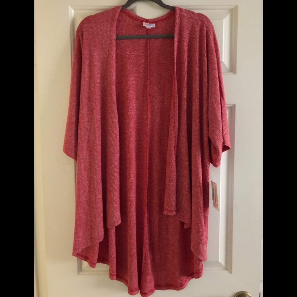 LuLaRoe Red Lindsay